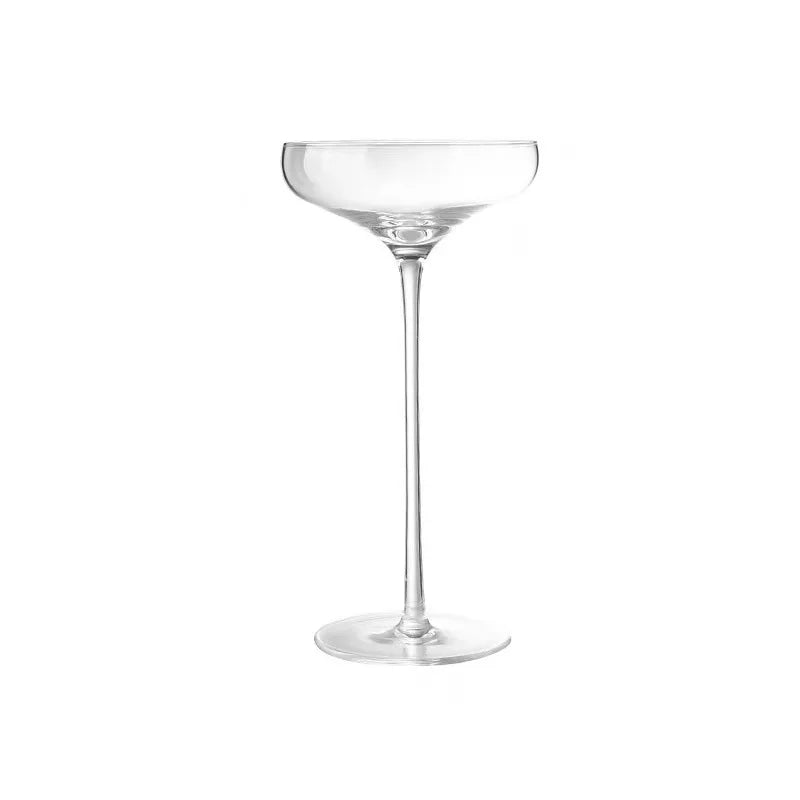 Mirello Martini Cocktail Glass – Long Stem Glass for Martinis, Cosmopolitans & Espresso Martinis