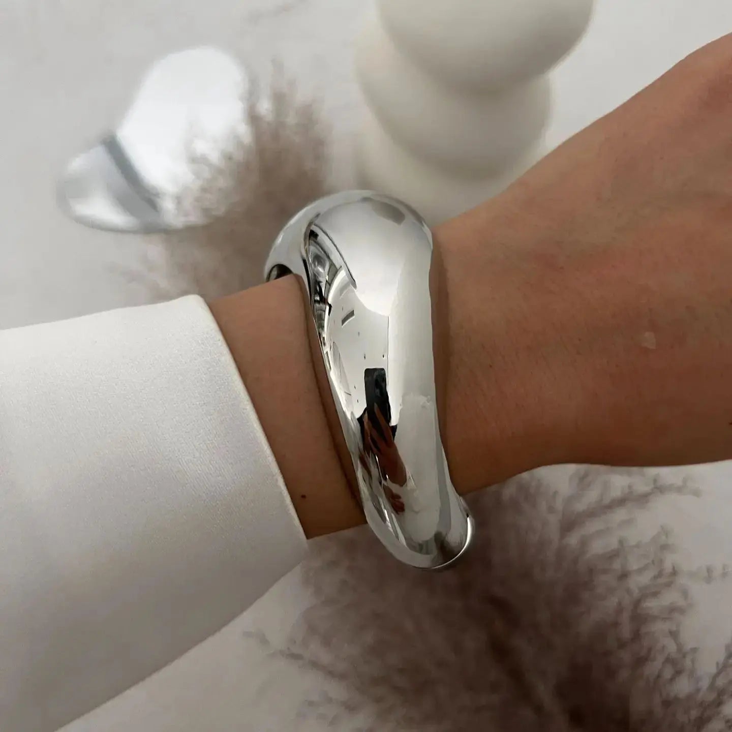 Chunky Cuff Bracelet