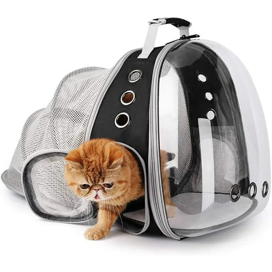 Expandable Capsule Pet Carrier Backpack