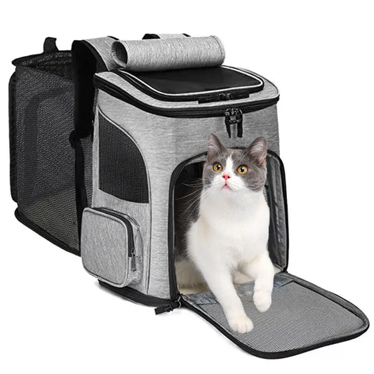 Expandable Pet Travel Backpack