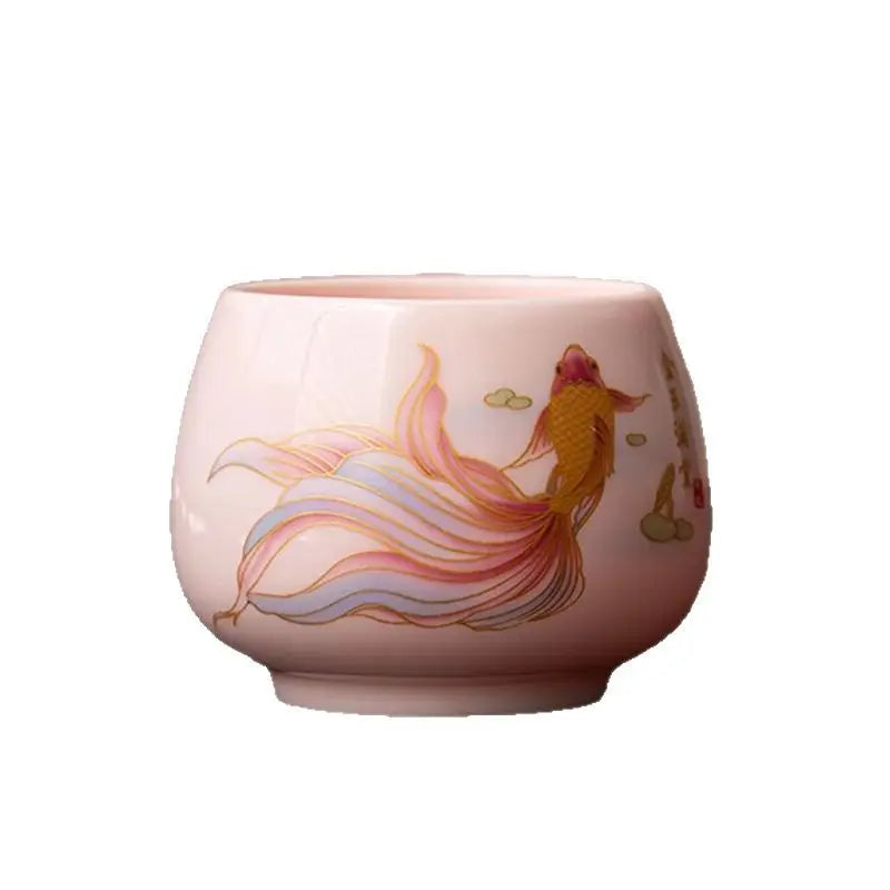 Petal & Plum Ceramic Tea Cup Collection