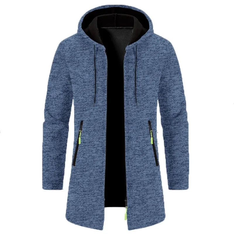 Men's Oversized Hoodie With Zipper