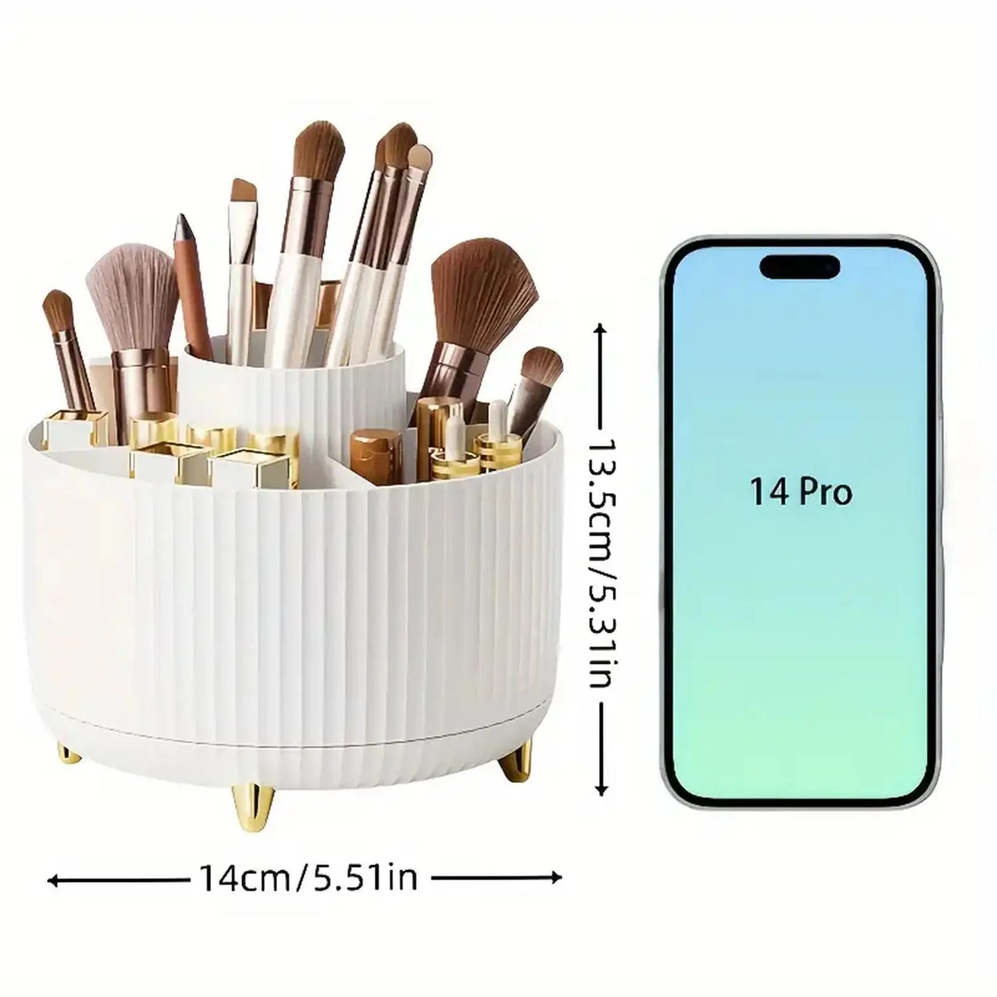 Makeup Brush Organizer