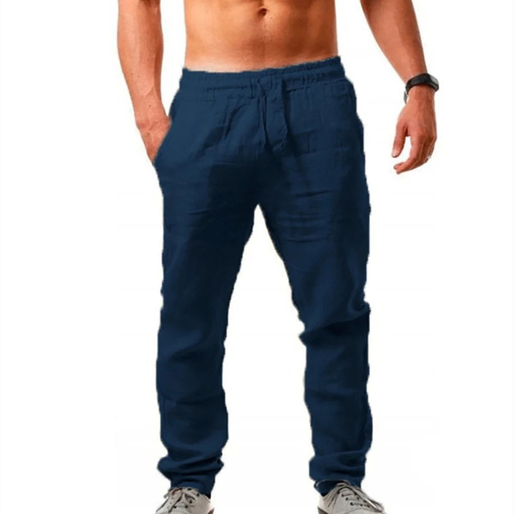 Summer Linen Bottoms