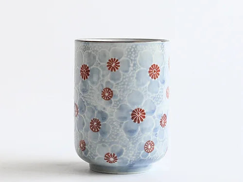 Wren Painted Tea Cup – Vintage Floral Design