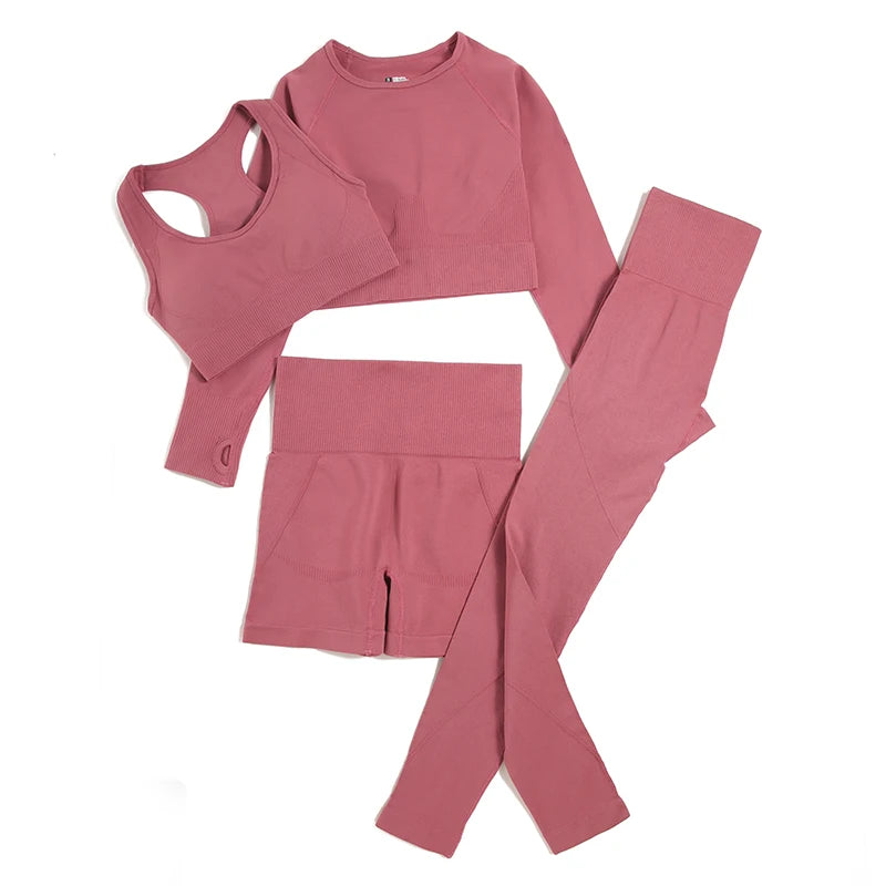 Women's Activewear - 2, 3 & 4 Piece Sets