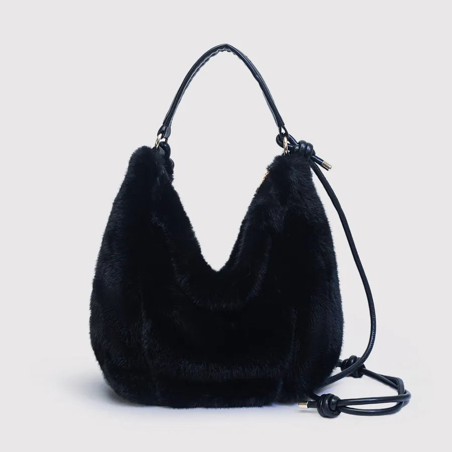 Mavra Faux Fur Bag
