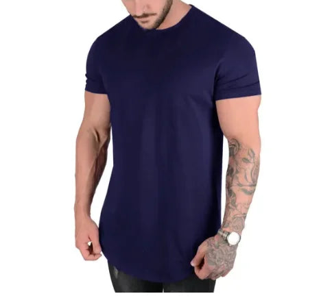 Men's Fitted Crewneck T-Shirt