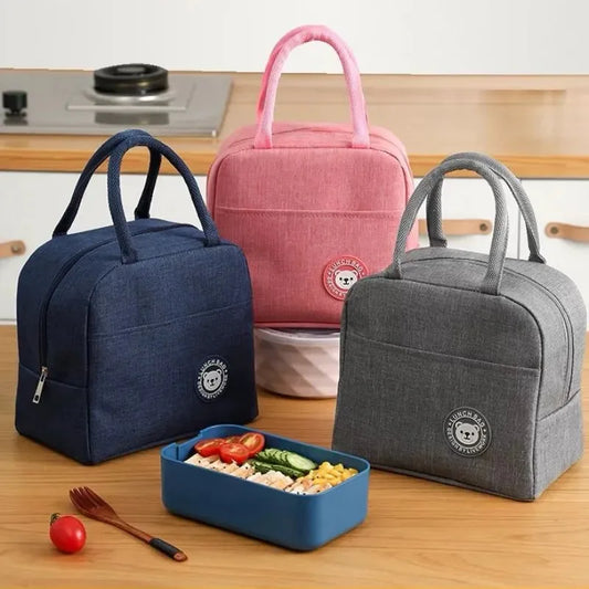 Tavero Insulated Lunch Tote – Thermal Food & Picnic Bag for Everyday Dining