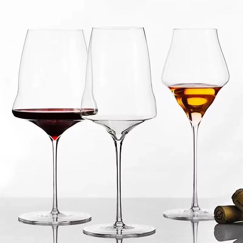 Auremont Hand-Blown Wine Glass Collection