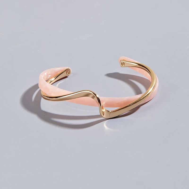 Wave Cuff Bracelet