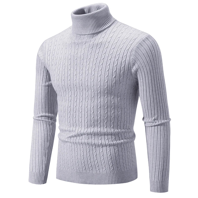 Casual Turtleneck Sweater