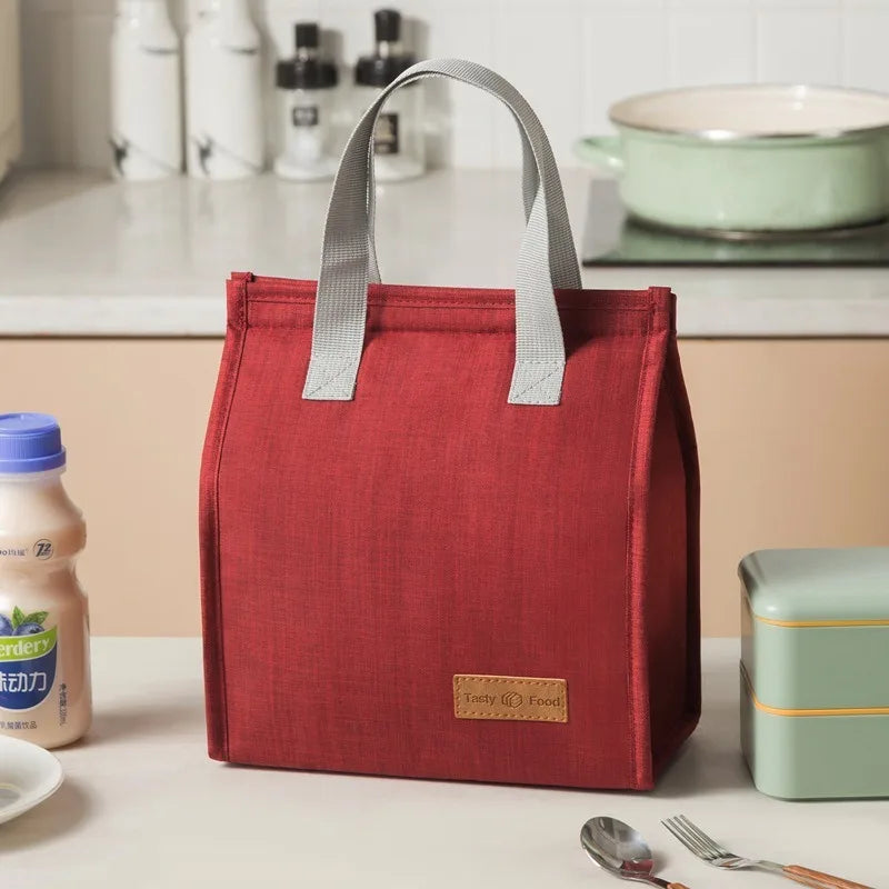 Harbour Felt Insulated Lunch Tote Bag