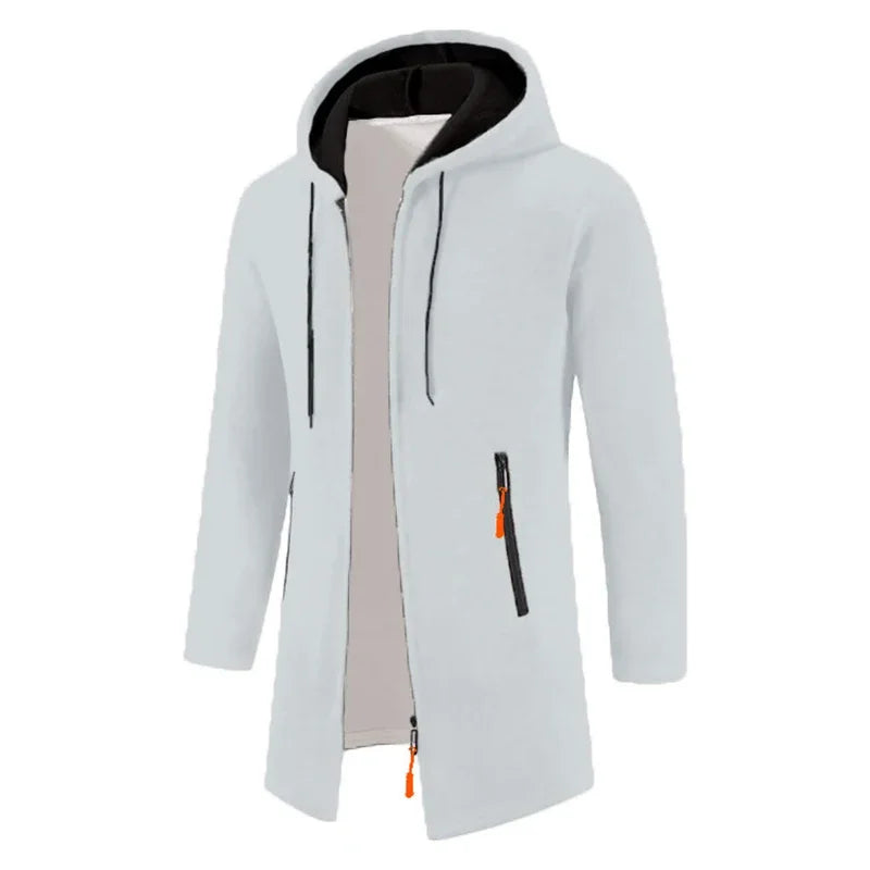 Men's Oversized Hoodie With Zipper