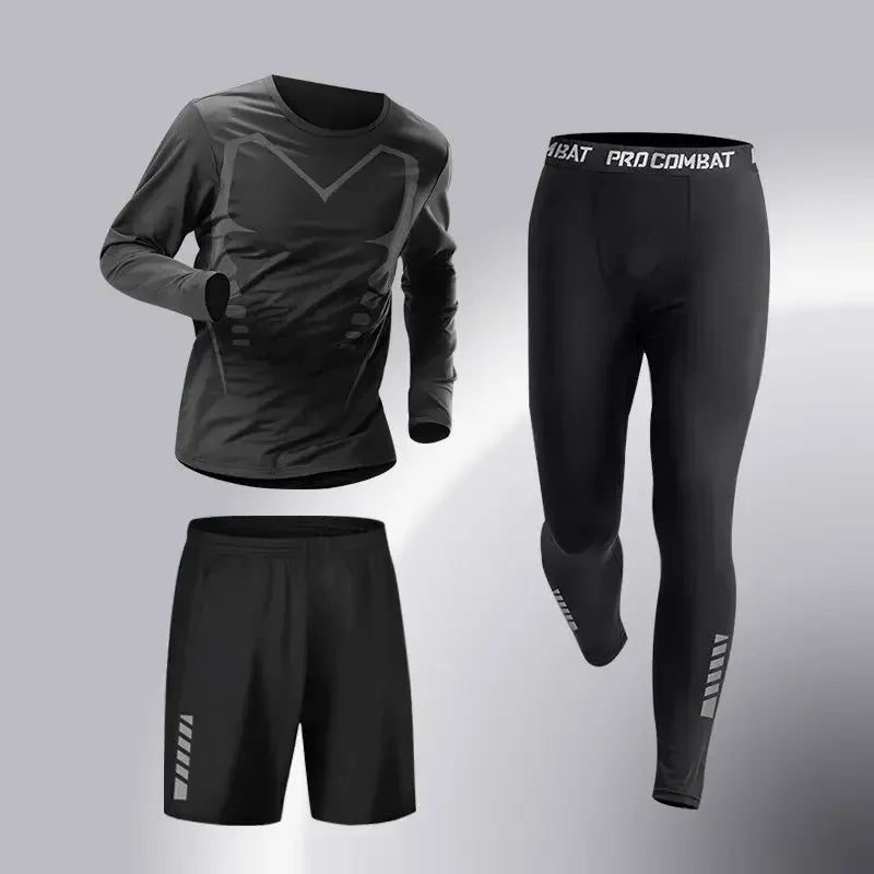 Men's Active Workout Set