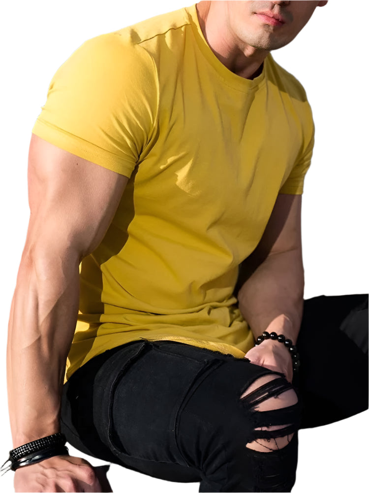 Men's Fitted Crewneck T-Shirt