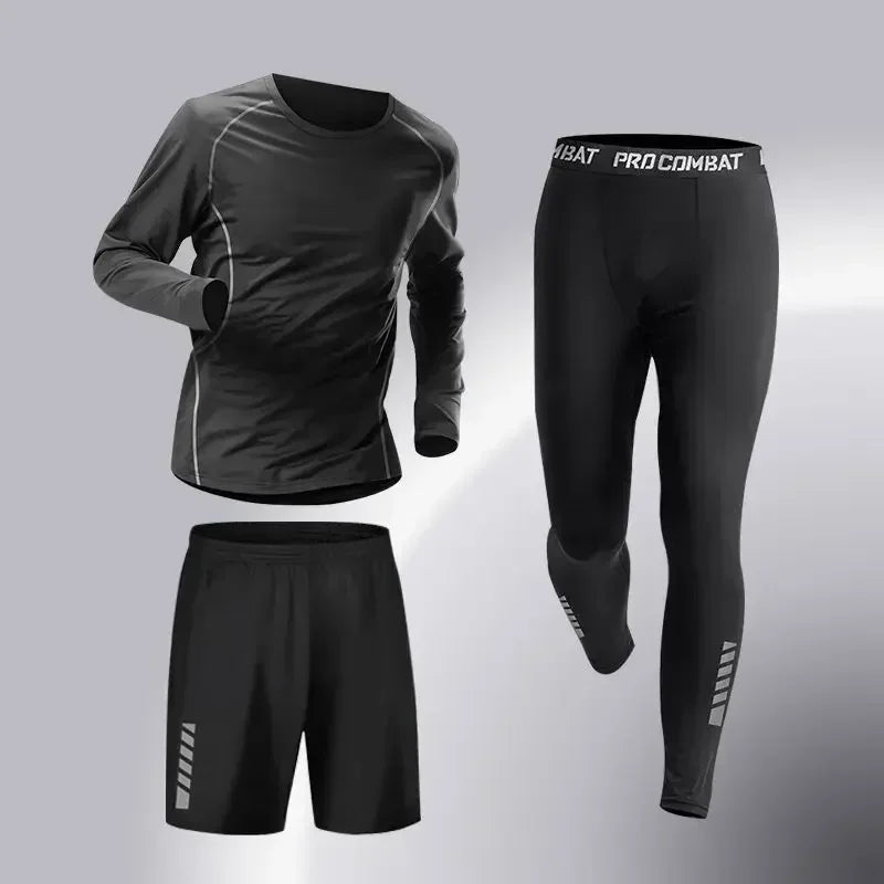 Men's Active Workout Set