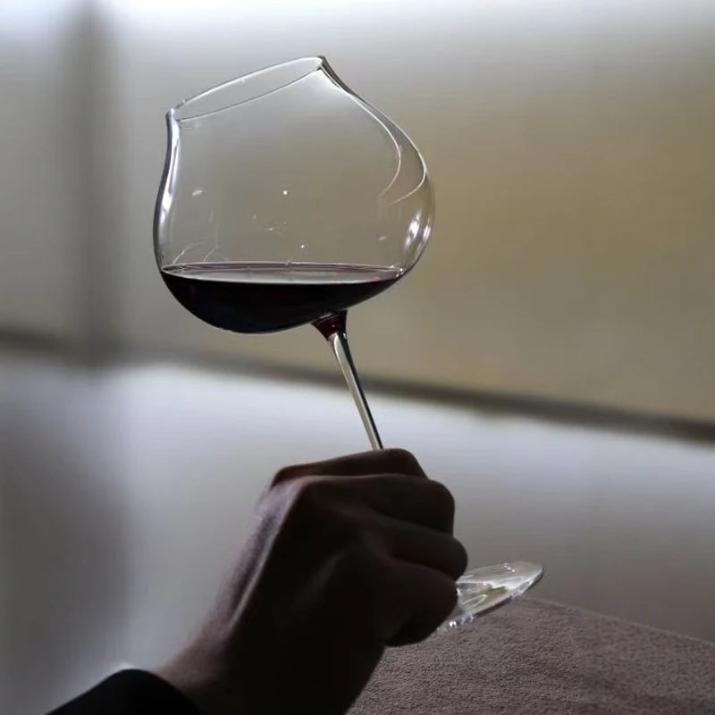 Aurevino Stemmed Wine Glasses – Elegant Large Bowl Glassware for Red & White Wine