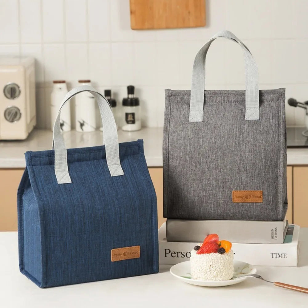 Harbour Felt Insulated Lunch Tote Bag