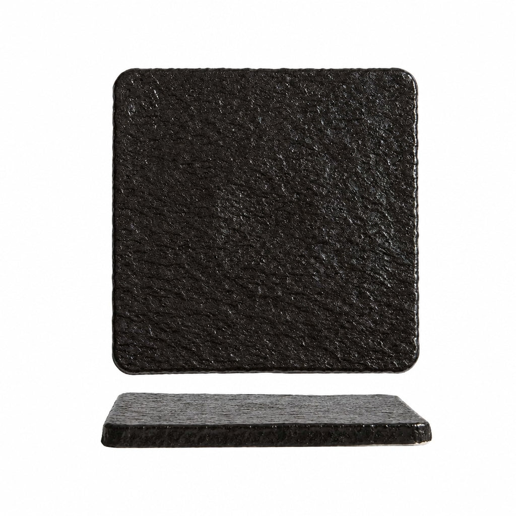 Ishikawa Stone-Effect Ceramic Serving Plate – Steak, Sushi & Dessert Plate