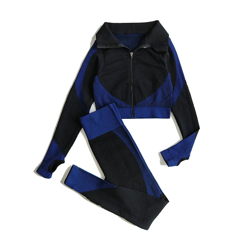 Women's Activewear Collection: Textured Yoga Sets