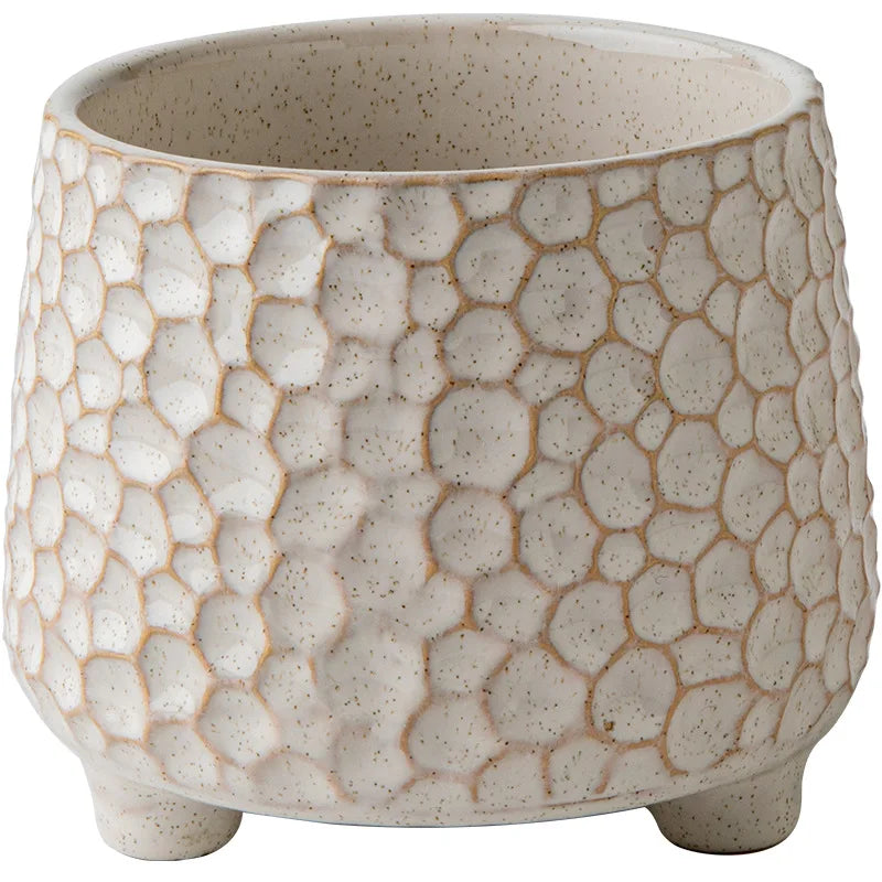 Terra Ceramic Utensil Holder – Kitchen Storage Jar