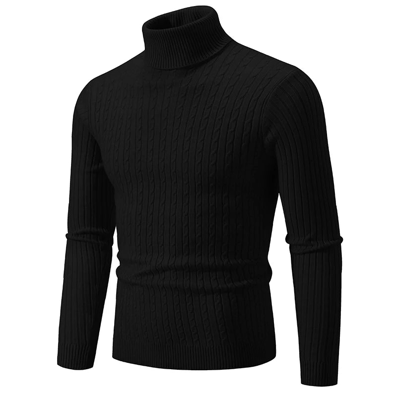 Casual Turtleneck Sweater