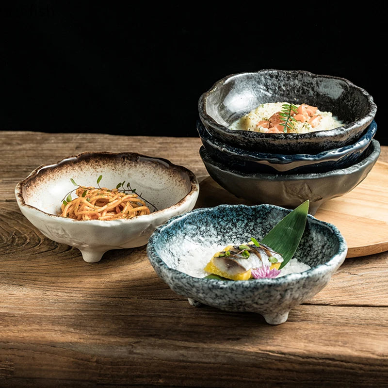 Mizuno Ceramic Serving Bowl – Sashimi, Sushi, Dessert & Appetiser Bowl
