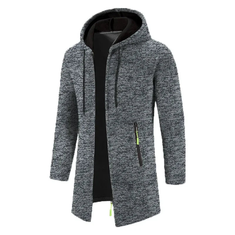 Men's Oversized Hoodie With Zipper