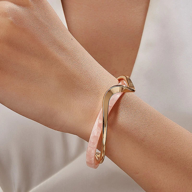 Wave Cuff Bracelet
