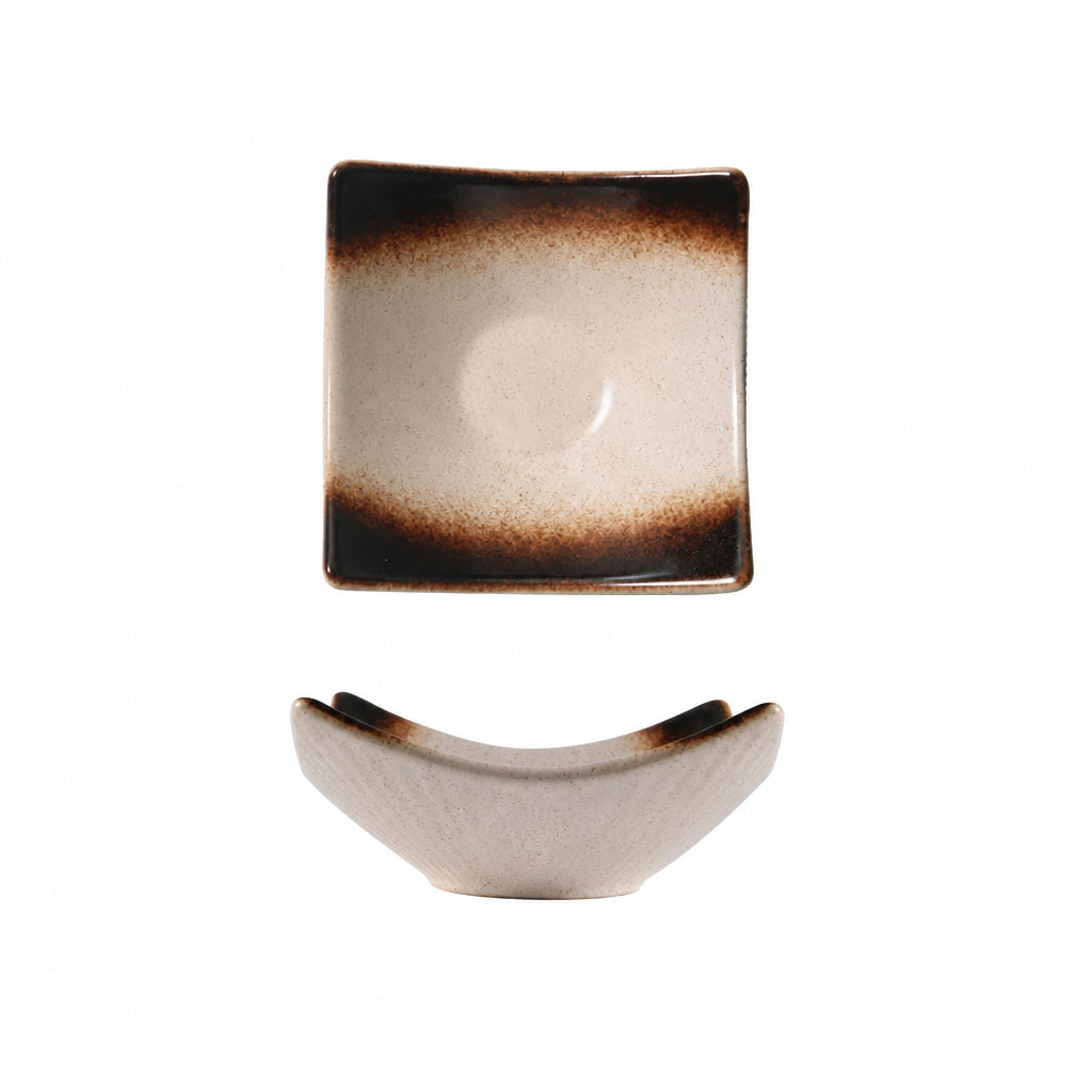 Aomori Japanese Ceramic Serving Plate – Sushi, Sashimi & Dessert Plate