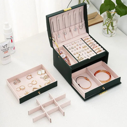 Jewellery Box Three Layer