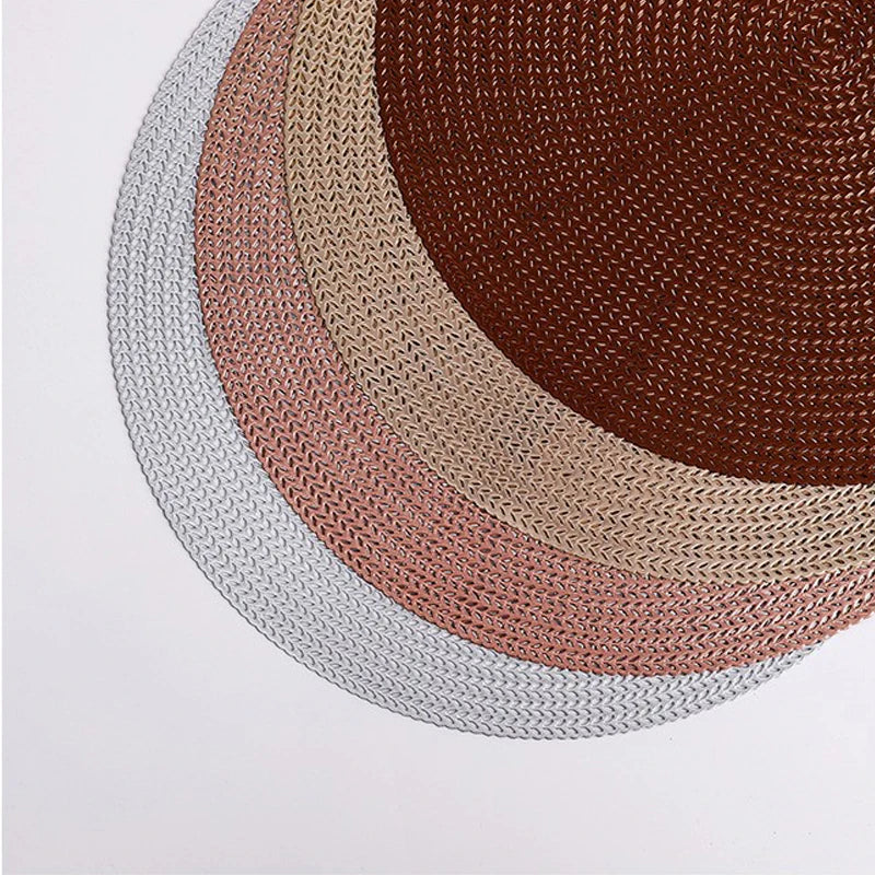 Woven Round Dining Placemats – Non Slip Waterproof Table Mats 38cm Heat Resistant Wipe Clean Dining Table Mats 2 4 6 Piece Sets
