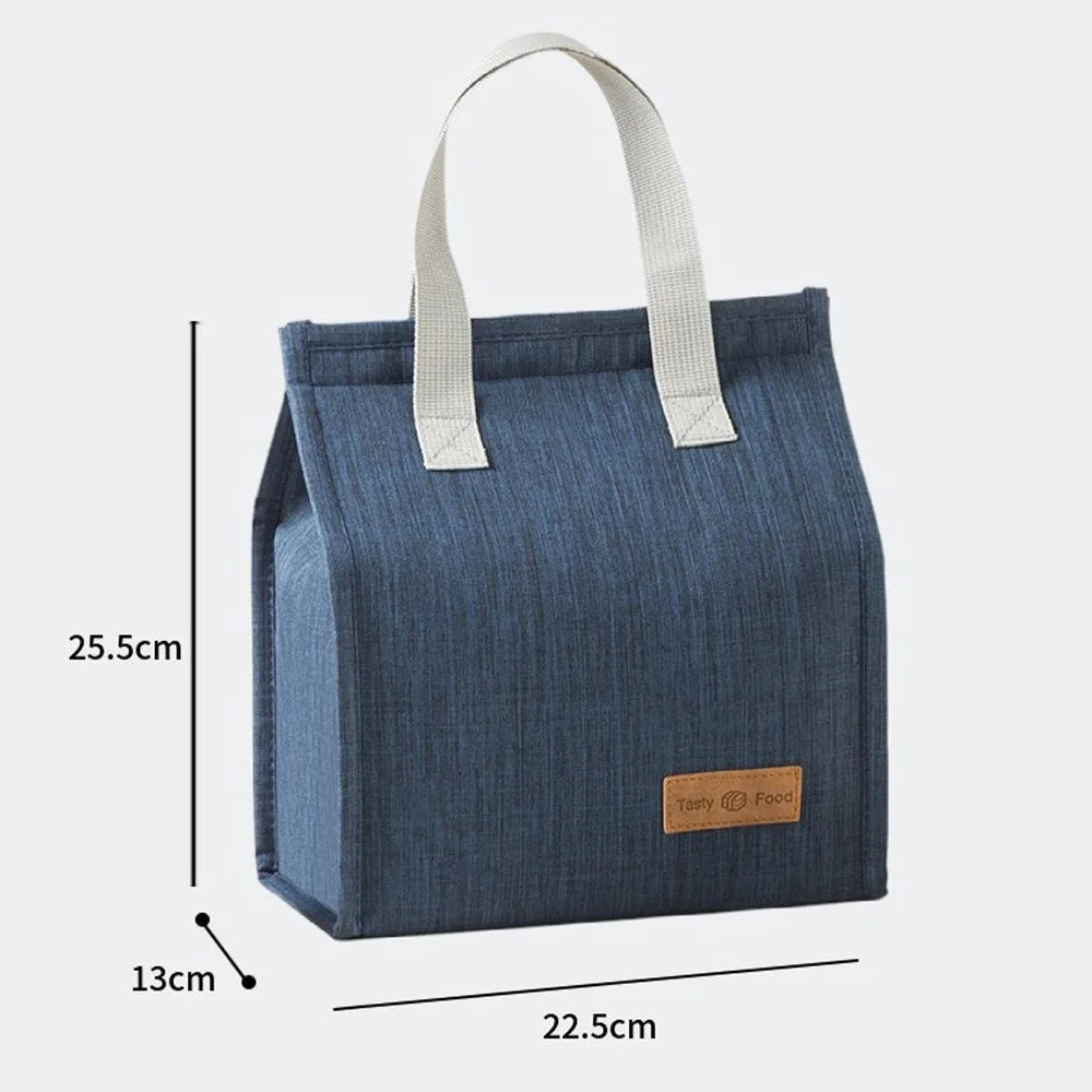 Harbour Felt Insulated Lunch Tote Bag