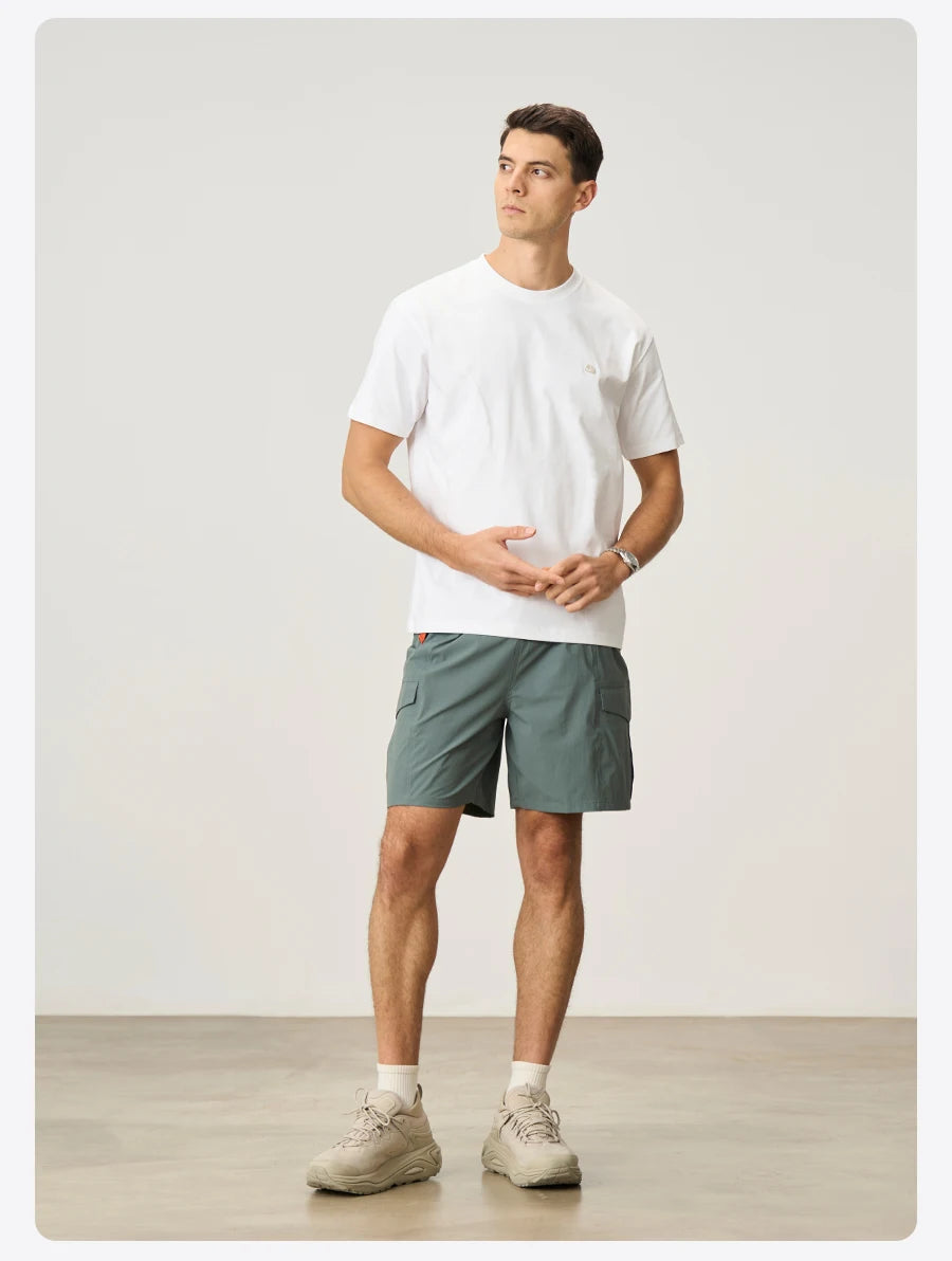 Classic Cotton Crew Neck T-Shirt for Men – Regular Fit Everyday Tee in Multiple Colours