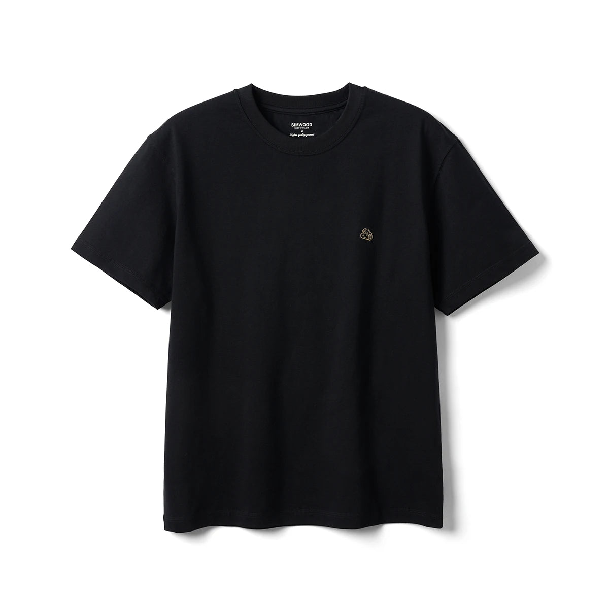 Classic Cotton Crew Neck T-Shirt for Men – Regular Fit Everyday Tee in Multiple Colours