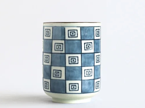 Wren Painted Tea Cup – Vintage Floral Design