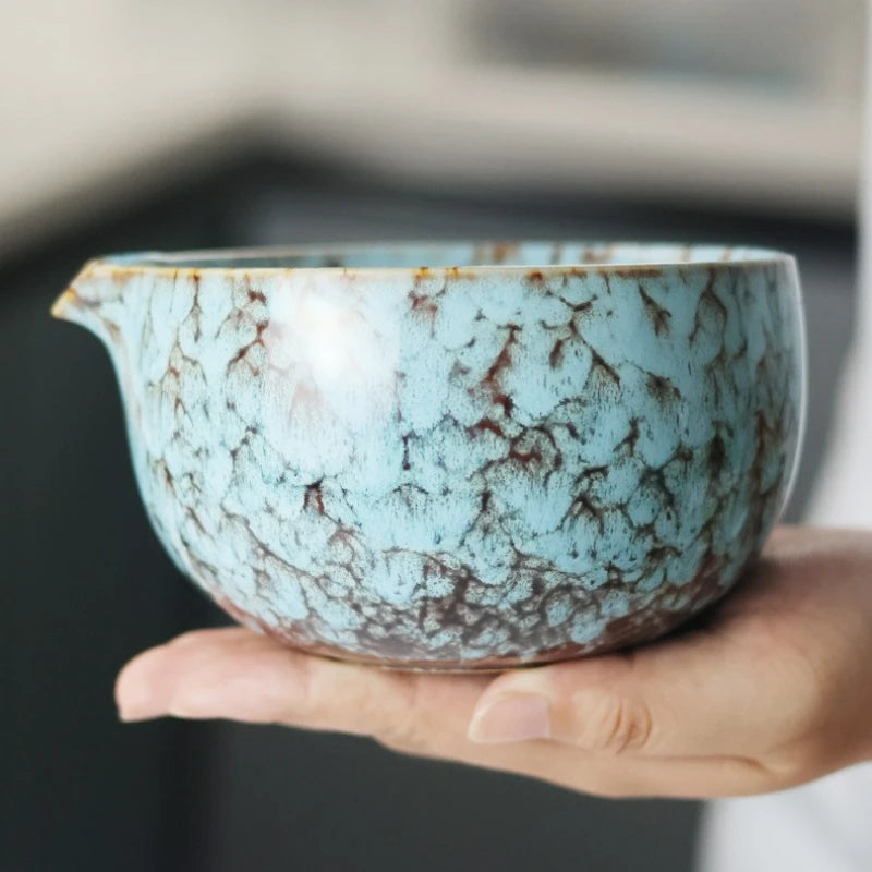 Sahori Japanese-Style Matcha Tea Set – 2, 5 or 7 Piece Matcha Bowl and Bamboo Whisk Set