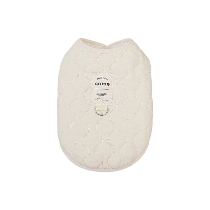 Reversible Quilted Pet Vest