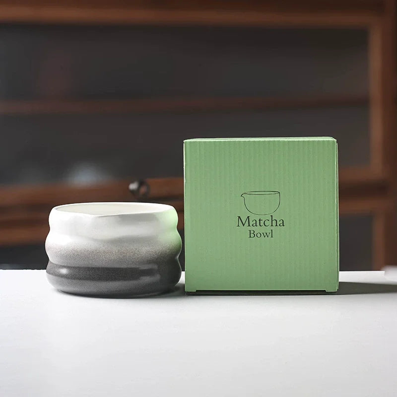 Traditional Matcha Tea Set – Japanese Ceremony Kit with Whisk, Bowl & Accessories | Available in Multiple Colours & Set Sizes