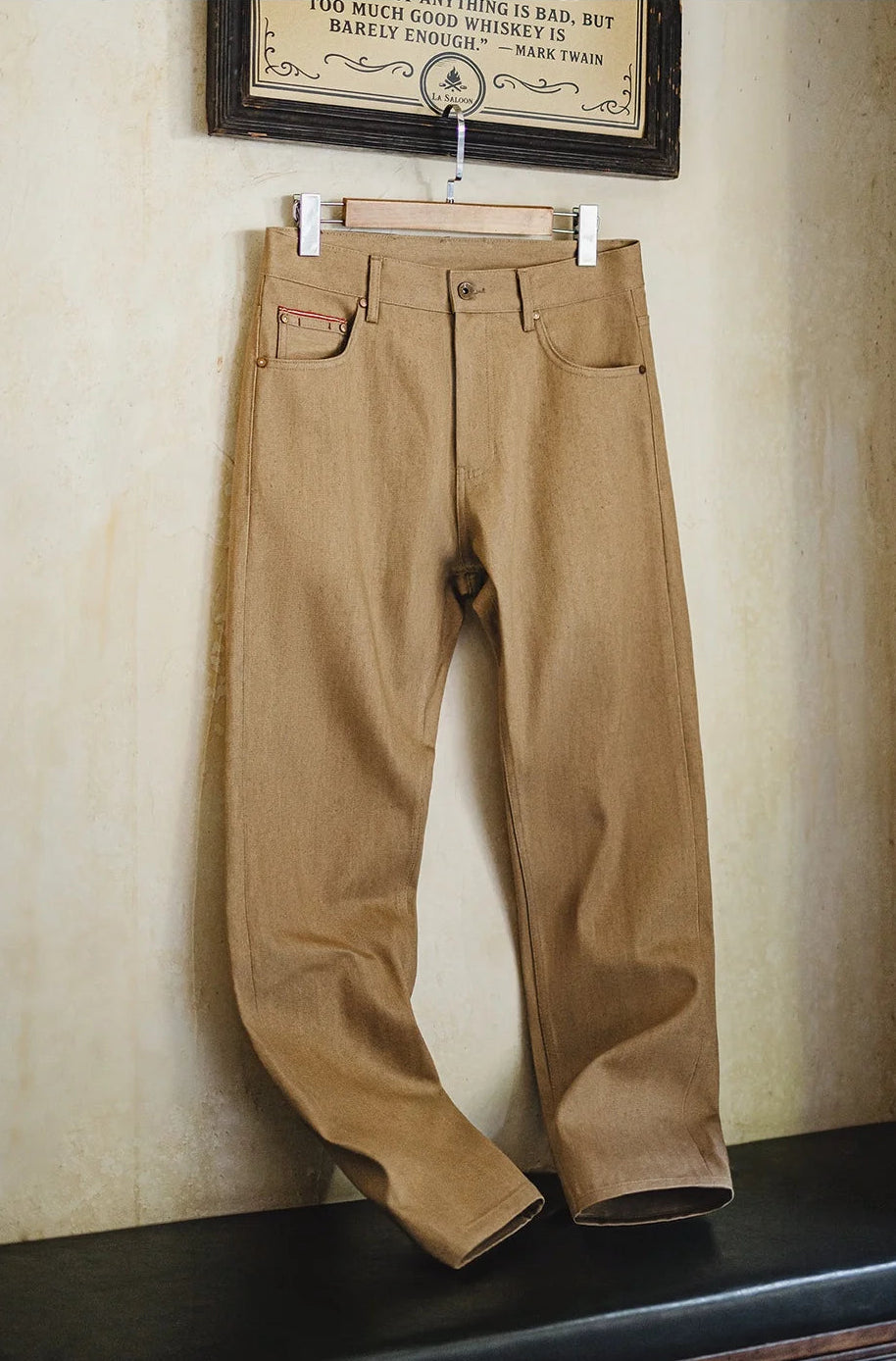 Clayborne Straight Leg Jeans – Men’s Regular Fit Casual Denim