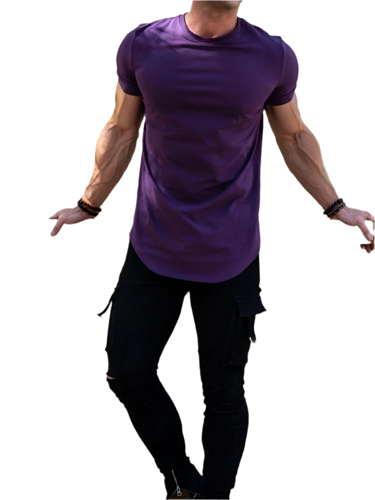 Men's Fitted Crewneck T-Shirt
