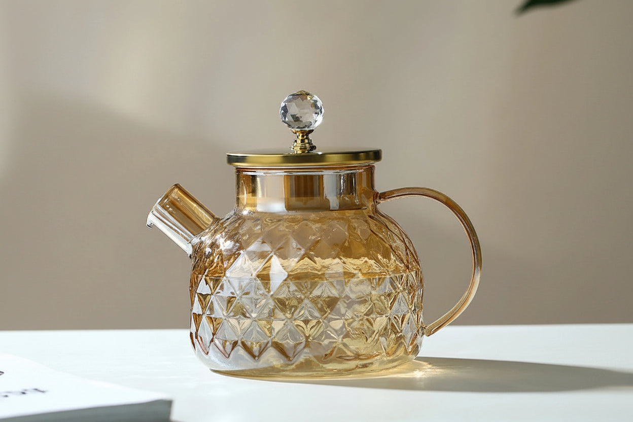 Bellmere Glass Teapot – Borosilicate Glass