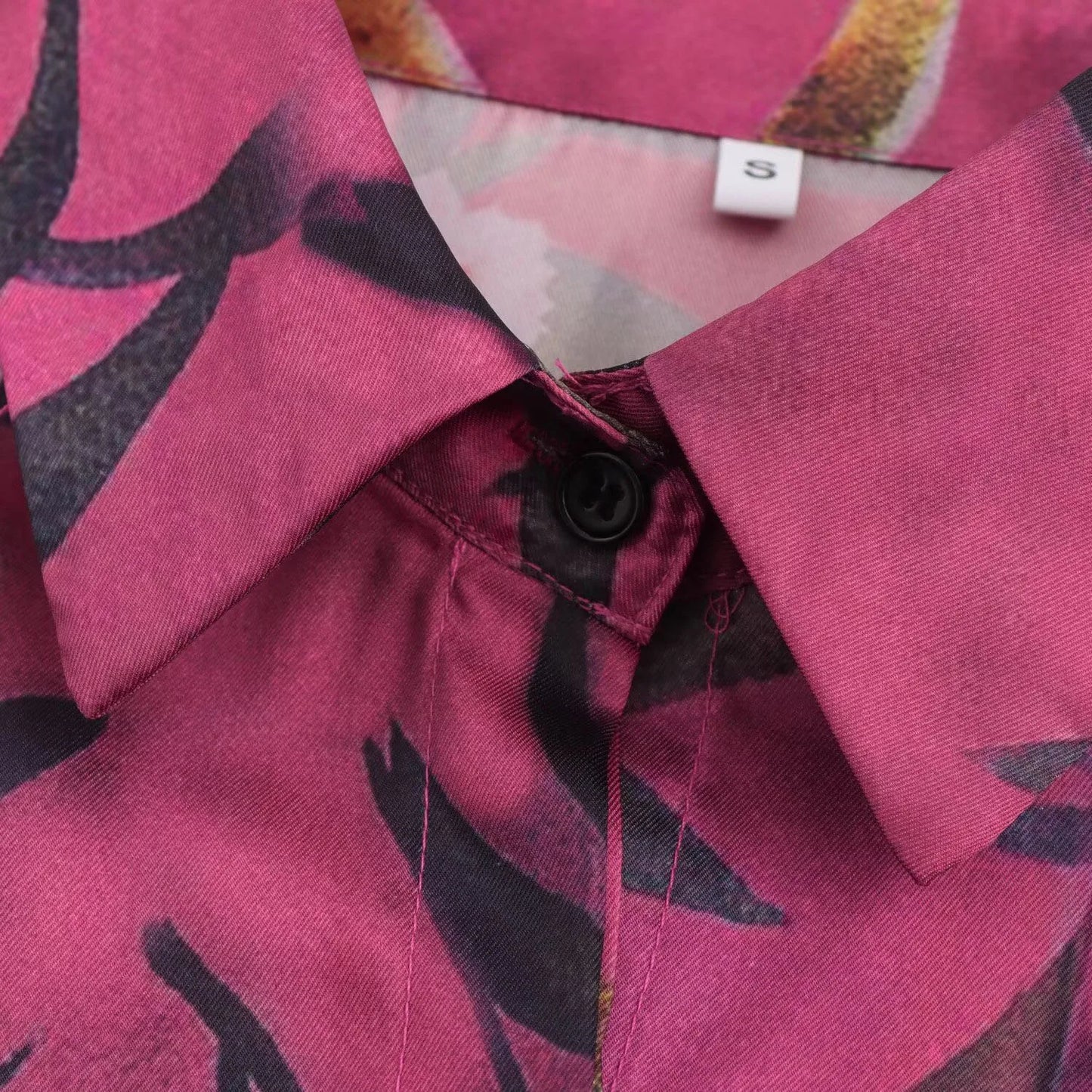 Amelia Floral Long Sleeve Blouse – Timeless Floral Daywear for Spring & Summer