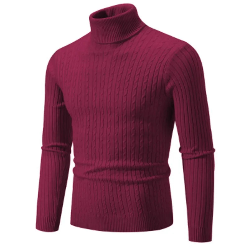Casual Turtleneck Sweater