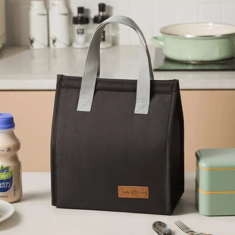 Harbour Felt Insulated Lunch Tote Bag