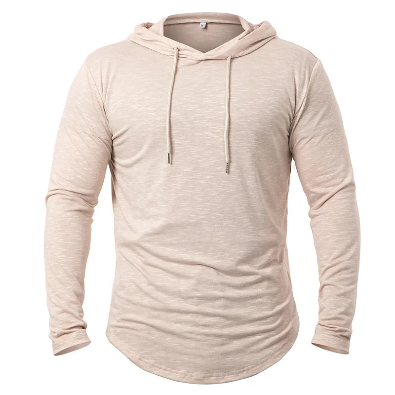 Men's Lightweight Long-Sleeve Hoodie