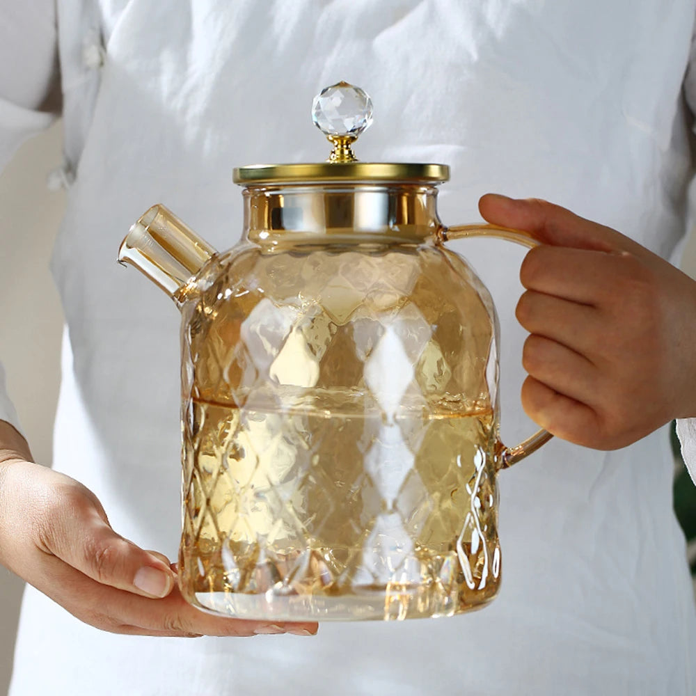 Bellmere Glass Teapot – Borosilicate Glass