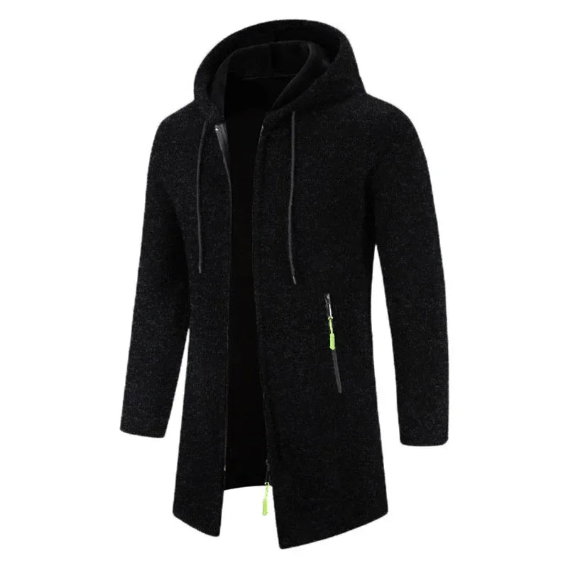 Men's Oversized Hoodie With Zipper