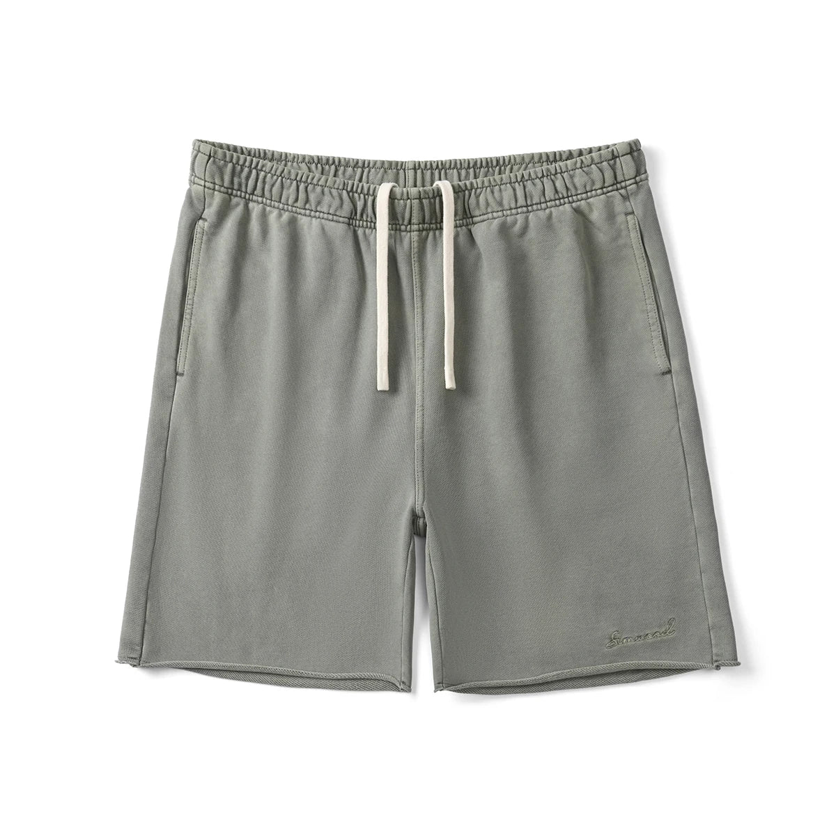 Men’s Washed Cotton Drawstring Shorts – Soft Loungewear & Casual Summer Gym Shorts